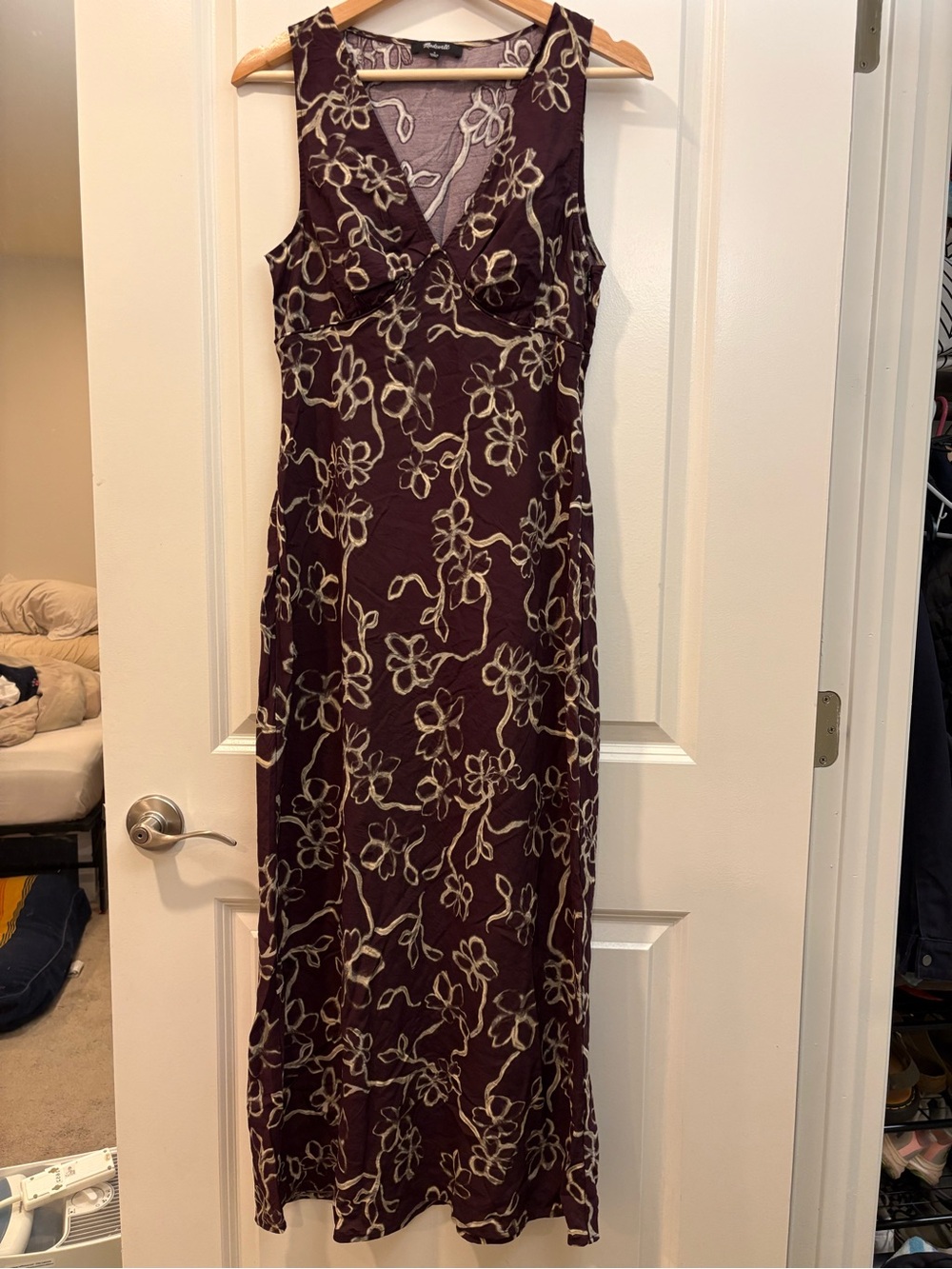 Madewell Ariana Midi Dress - Picture 4 of 6